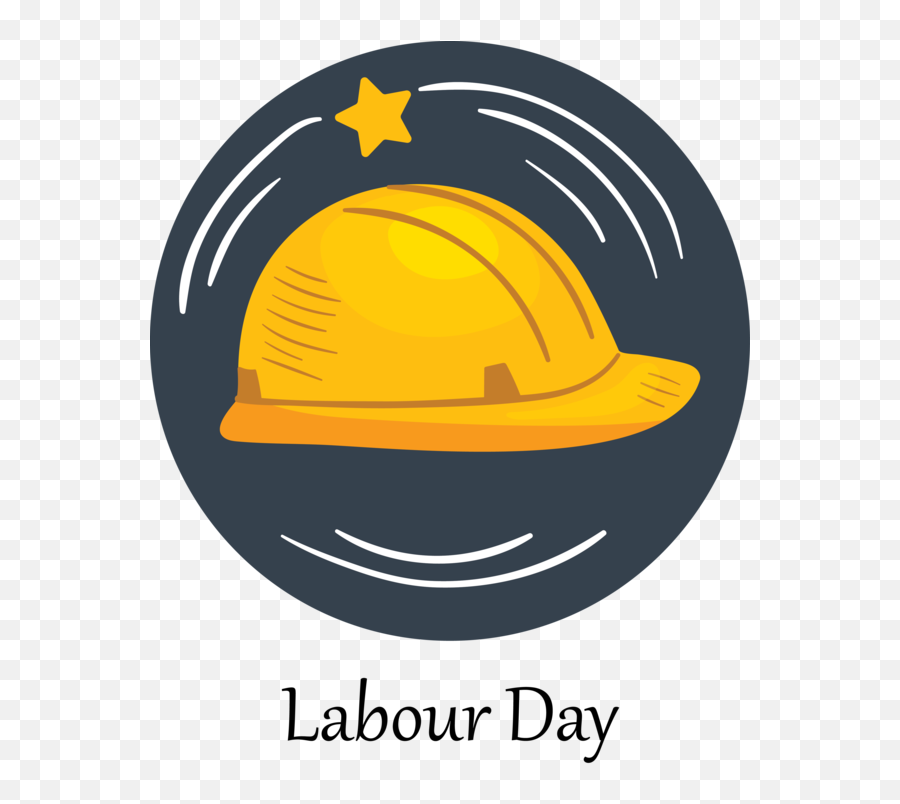 Labour Day Hard Hat Personal Protective Equipment Yellow For - Hard Png,Personal Check Icon