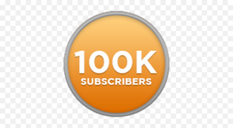 100000 Subs - Roblox 100 000 Subscribers Transparent Png,Subscriber Png