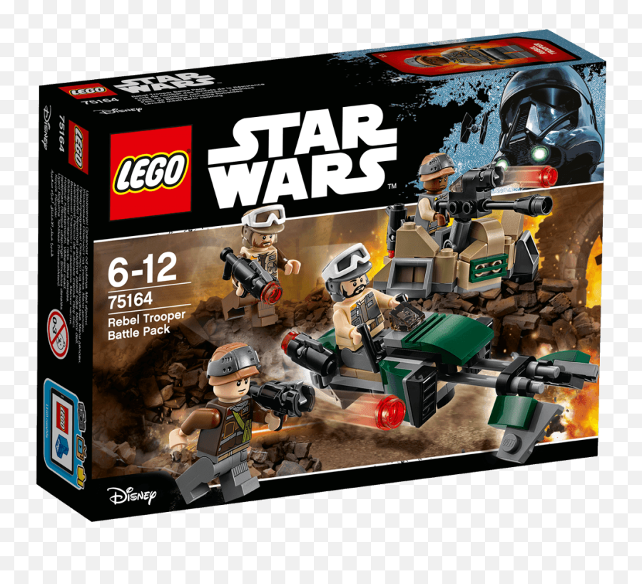 Download Hd Lego Star Wars - Lego Star Wars Rebel Battle Pack Png,Lego Png