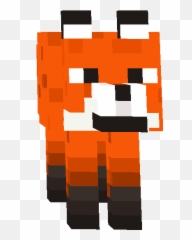 Minecraft Fox - Face Fox Girl Zombie Princess Fox Face Png,Minecraft Logo No Background