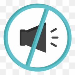 No Noise Icon Colored Transparent Png U0026 Svg Vector - Dot