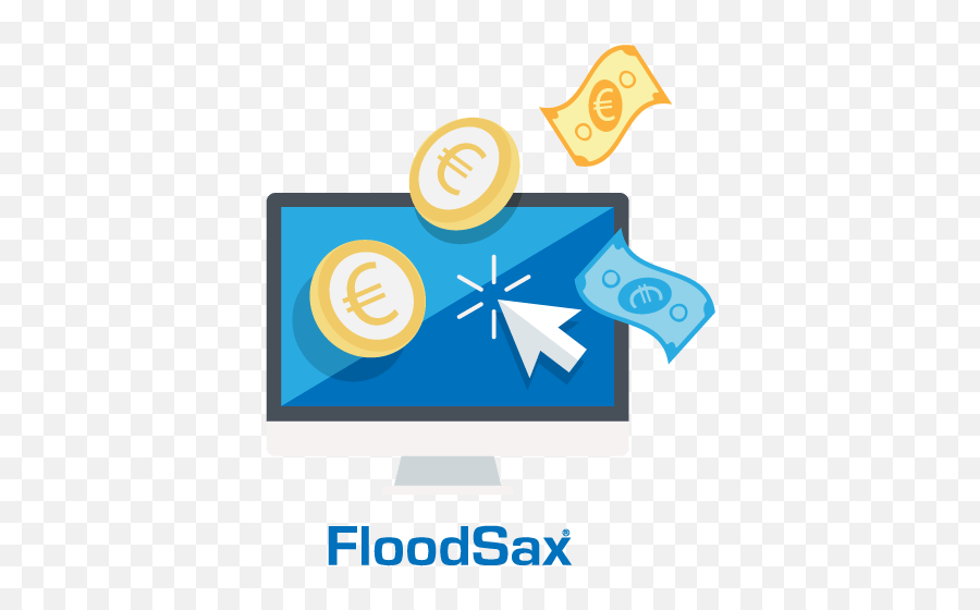 Floodsax - An Online Quote Is Just A Click Away Imagens De Como Ganhar Dinheiro Na Internet Png,Damage Computers Icon