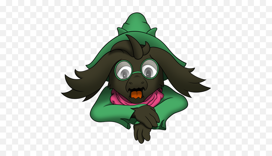 Fluffy Boy Ralsei Team Fortress 2 Sprays - Heavy Tf2 And Ralsei Png,Tf2 Icon