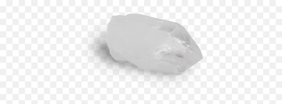 Raw Clear Quartz Point - Quartz Raw Crystal Png,Wow Healer Icon