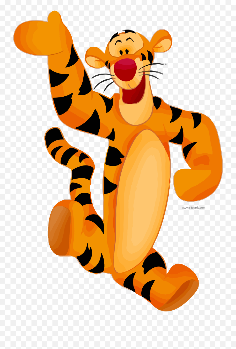Pooh Clipart Png Image Download - Tigger From Winnie The Pooh Png,Pooh Png
