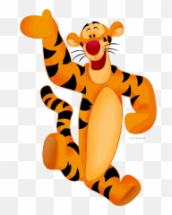 Pooh Clipart Png Image Download - Tigger From Winnie The Pooh Png,Pooh Png