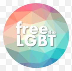 Freethelgbt - The Lgbt Sticker png