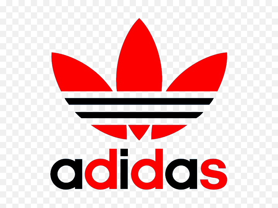 Adidas Logo Png Transparent Background - Red Adidas Logo Png,Adidas Logo No Background