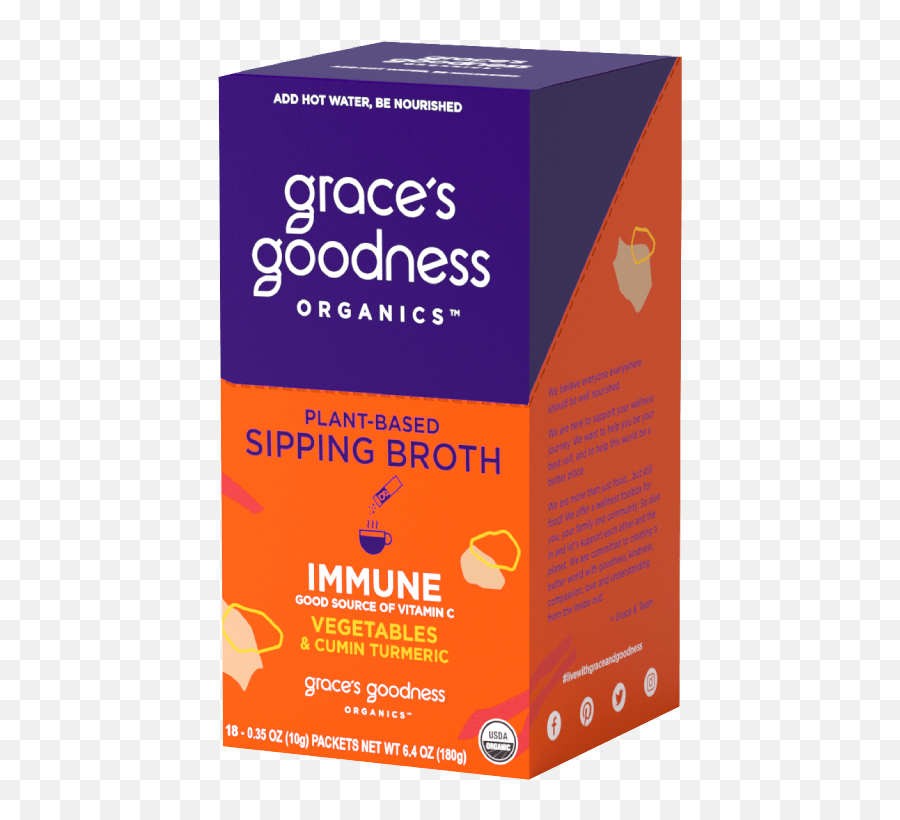 Shop Graceu0027s Goodness - Graceu0027s Goodness Organics Product Label Png,Walgreens Icon