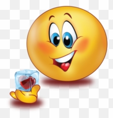 In Love With Red Glossy Heart Box Emoji - Happy Png,Facebook Messenger Red Icon