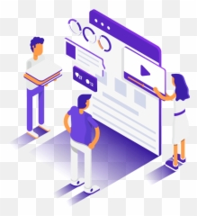 Social Media Services - Web Design Illustration Png,Social Media Marketing Png
