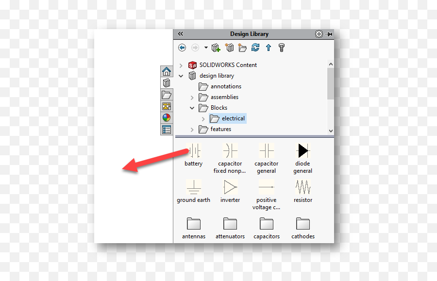 How To Download Solidworks Block Libraries Goengineer - Vertical Png,Internet Explorer Tools Icon