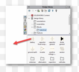 How To Download Solidworks Block Libraries Goengineer - Vertical Png,Internet Explorer Tools Icon