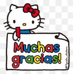 Sticker Maker - Letreros Hello Kitty Png
