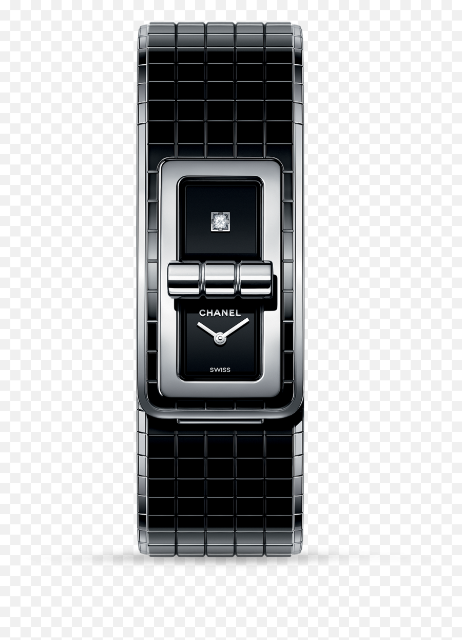 Chanel Watches Check Out The Collections - Chanel Code Coco Watch Png,Coco Chanel Icon