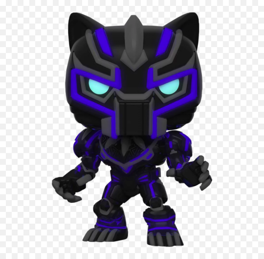 Avengers Mech Strike - Black Panther Mech Glow In The Dark Mech Black Panther Pop Png,Wanda Maximoff Icon