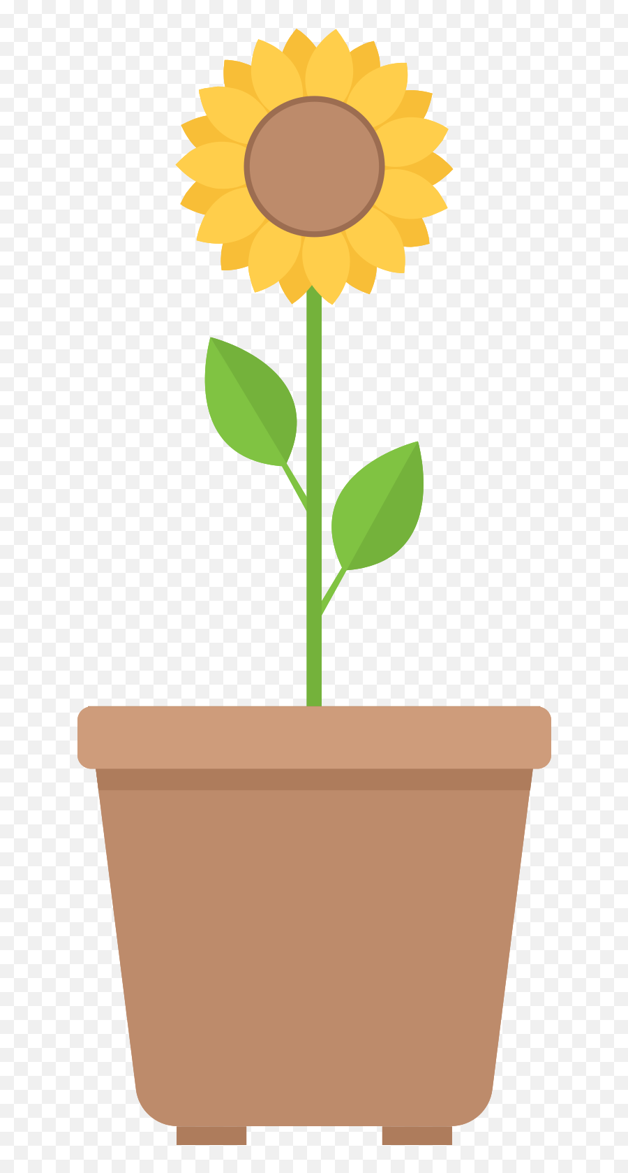 Free Flower Pot 1190449 Png With Transparent Background - Flower Pot Png,Yellow Flower Icon