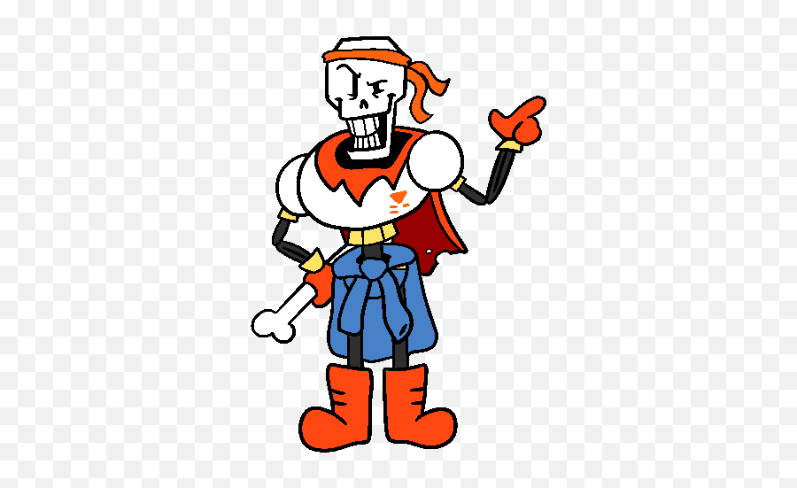 Papyrustwitter - Fictional Character Png,Papyrus Undertale Discord Icon