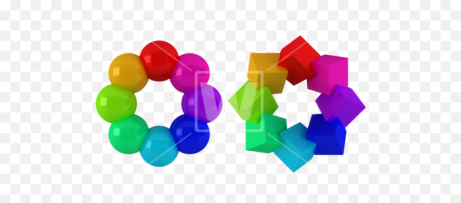 Colorful Shapes Png - Graphic Design,Shapes Png