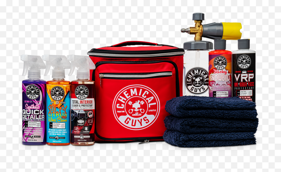 The Red Trunk Organizer Sticky Foam Cannon Wash Kit - Household Supply Png,How To Wash Icon Helmet Liner