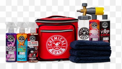 The Red Trunk Organizer Sticky Foam Cannon Wash Kit - Household Supply png