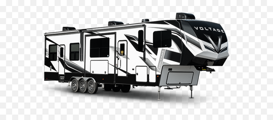 Voltage Luxury 5th Wheel Toy Hauler Rv - Dutchmen Voltage Png,Cherry Mobile Omega Icon V10