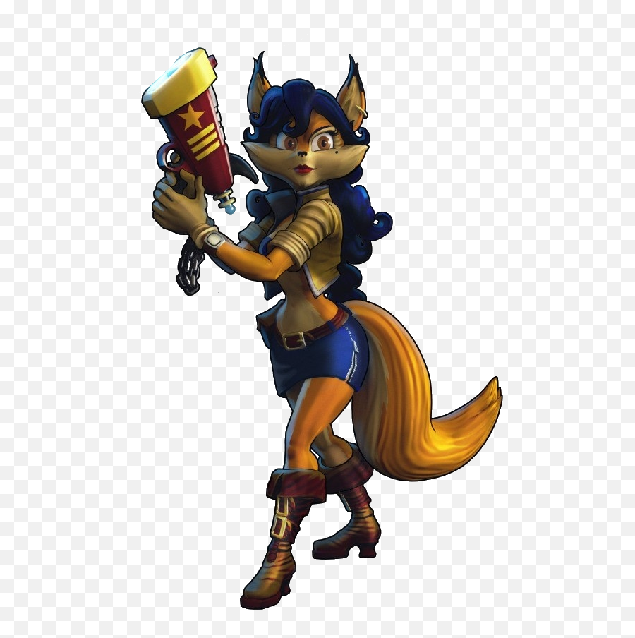 A - Z Of Game Characters Page 59 Forum Games Psnprofiles Sly Cooper Carmelita Png,Yukiko Amagi Icon