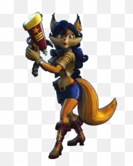 A - Z of Game Characters Page 59 Forum Games PSNProfiles Sly Cooper Carmelita png
