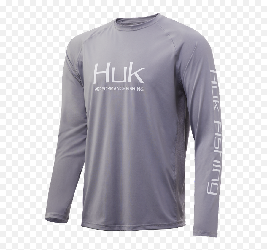 Mossy Oak Menu0027s Insect Repellent Long Sleeve Performance - Huk Shirt Png,Jawbone Icon Charger Replacement