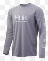 Mossy Oak Menu0027s Insect Repellent Long Sleeve Performance - Huk Shirt Png,Jawbone Icon Charger Replacement