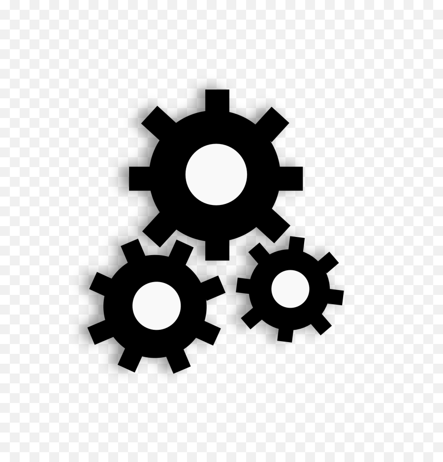 Cool Gears Cliparts For Free - Free Gears Clip Art Png,Gears Transparent