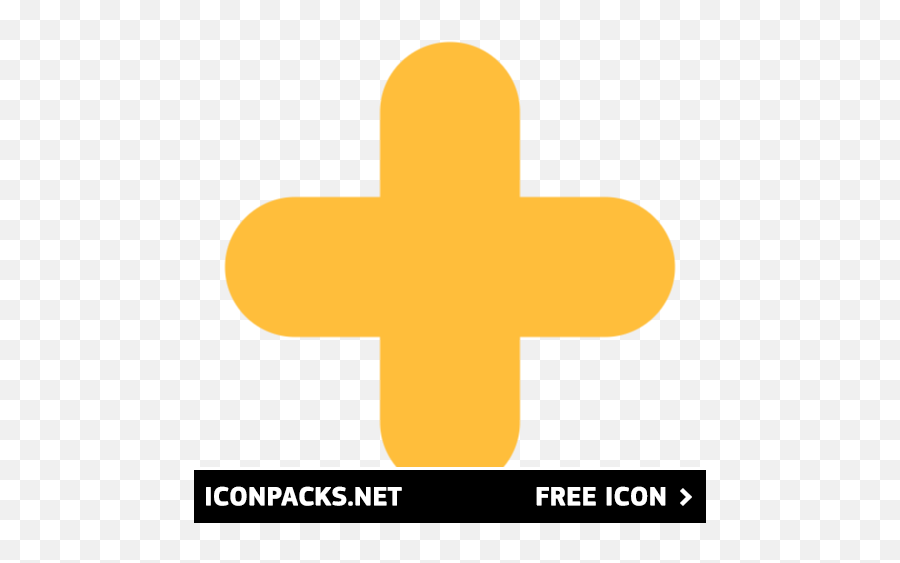 Free Yellow Plus Icon Symbol Png Svg Download - Language,Google Plus Photos Icon