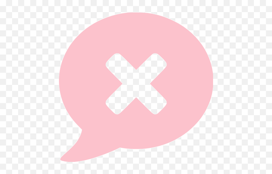 Pink Delete Message Icon - Free Pink Forum Icons Transparent Pink Message Icon Png,Anime Icon Gif