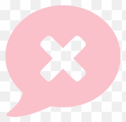 Pink Delete Message Icon - Free pink forum icons Transparent Message Icon png