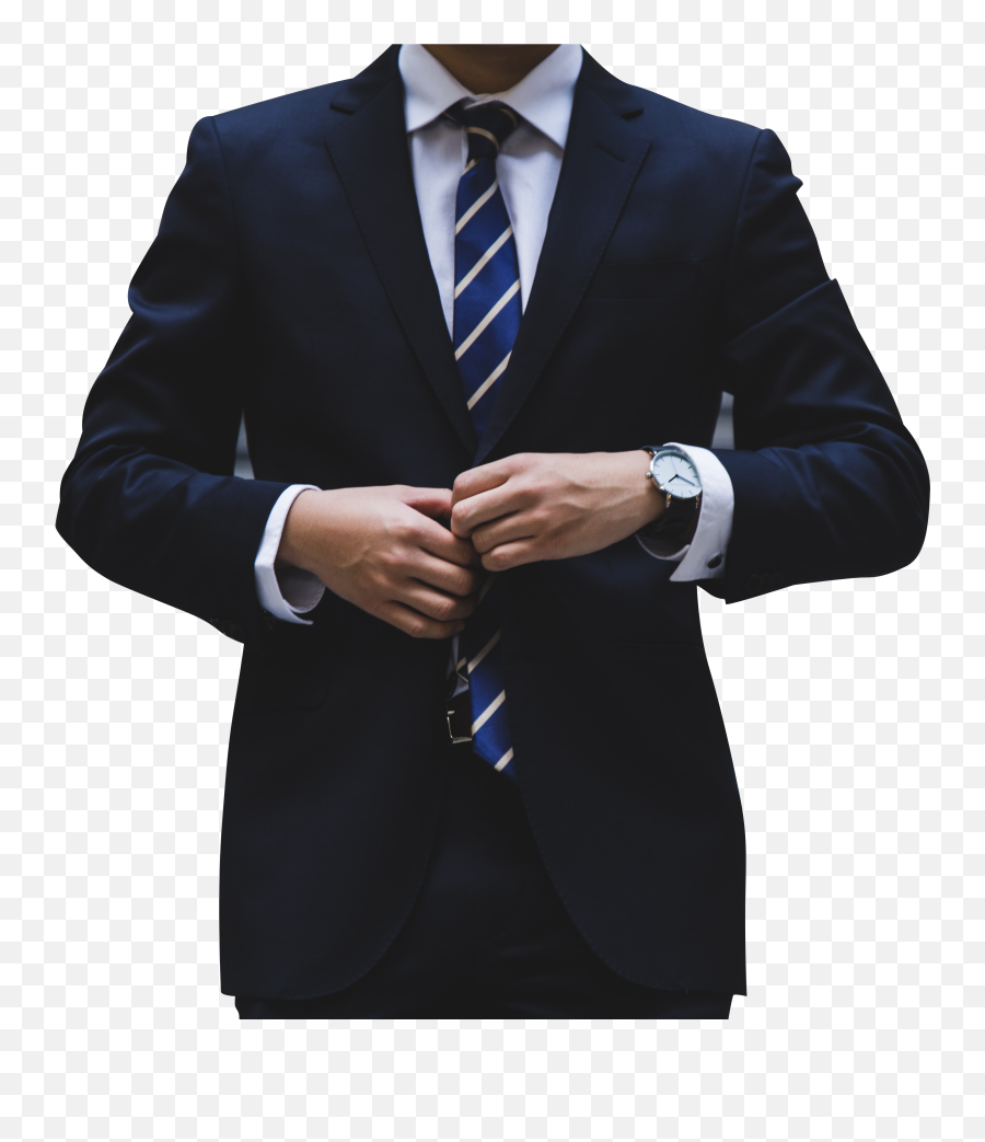 Buttoning Suit Transparent Background - New Year New Job Png,Suit Transparent Background