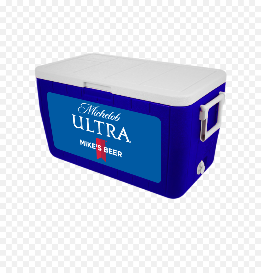 Personalized 48 Qt Cooler - Cooler Png,Michelob Ultra Png