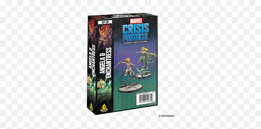 Products - Product Typemarvel Miniatures Product Marvel Crisis Protocol Angela And Enchantress Png,Icon Of The Realms Tomb Of Annihilation Miniatures