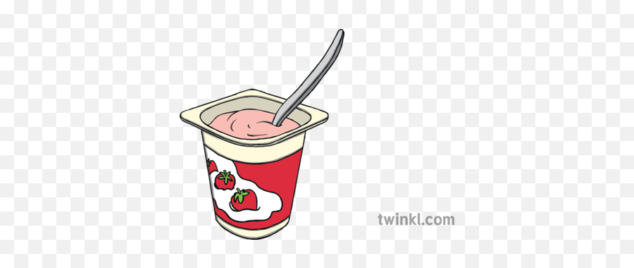 Yogurt 2 Illustration - Yogurt Illustration Png,Yogurt Png