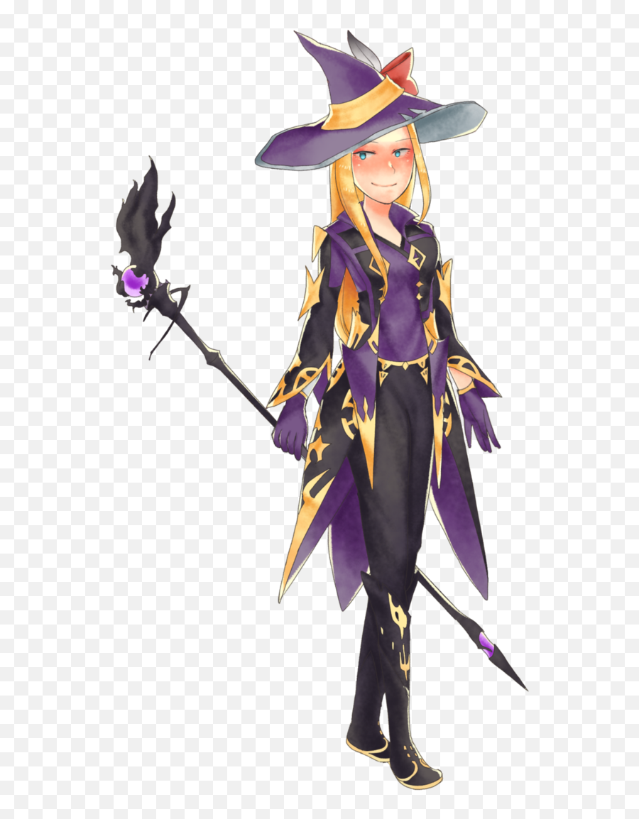 Download Black Mage Margaux Signoretti By Bluemagedanny - Female Vivi Final Fantasy Png,Ffxiv Icon Png