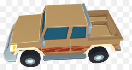 3d Car For Phone Game Behance - Sport Utility Vehicle png