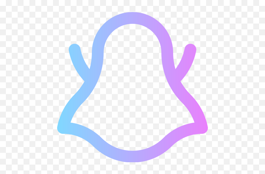 Snapchat - Free Social Media Icons Purple Snapchat Transparent Logo Png,Snapchat Icon Image