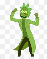 Fortnite Rick Sanchez Skin - Character PNG Images Pro Toxic