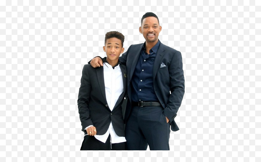 Download Hd Will And Jaden Smith Are Two Of Hollywoodu0027s - Will Smith E Filho Filme Png,Will Smith Transparent