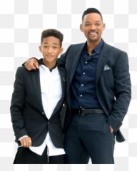 Download Hd Will And Jaden Smith Are Two Of Hollywoodu0027s - Will Smith E Filho Filme Png,Will Smith Transparent