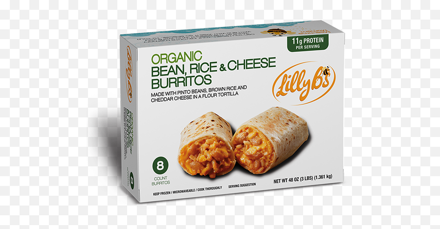 Lilly Bu0027s U2013 Organic Burritos Png Burrito Icon