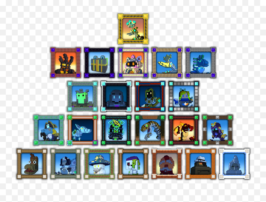 Minecraft - Styled Club Heroes Icons I Guess Gui Mod By Png,Minecraft Glass Dome Icon