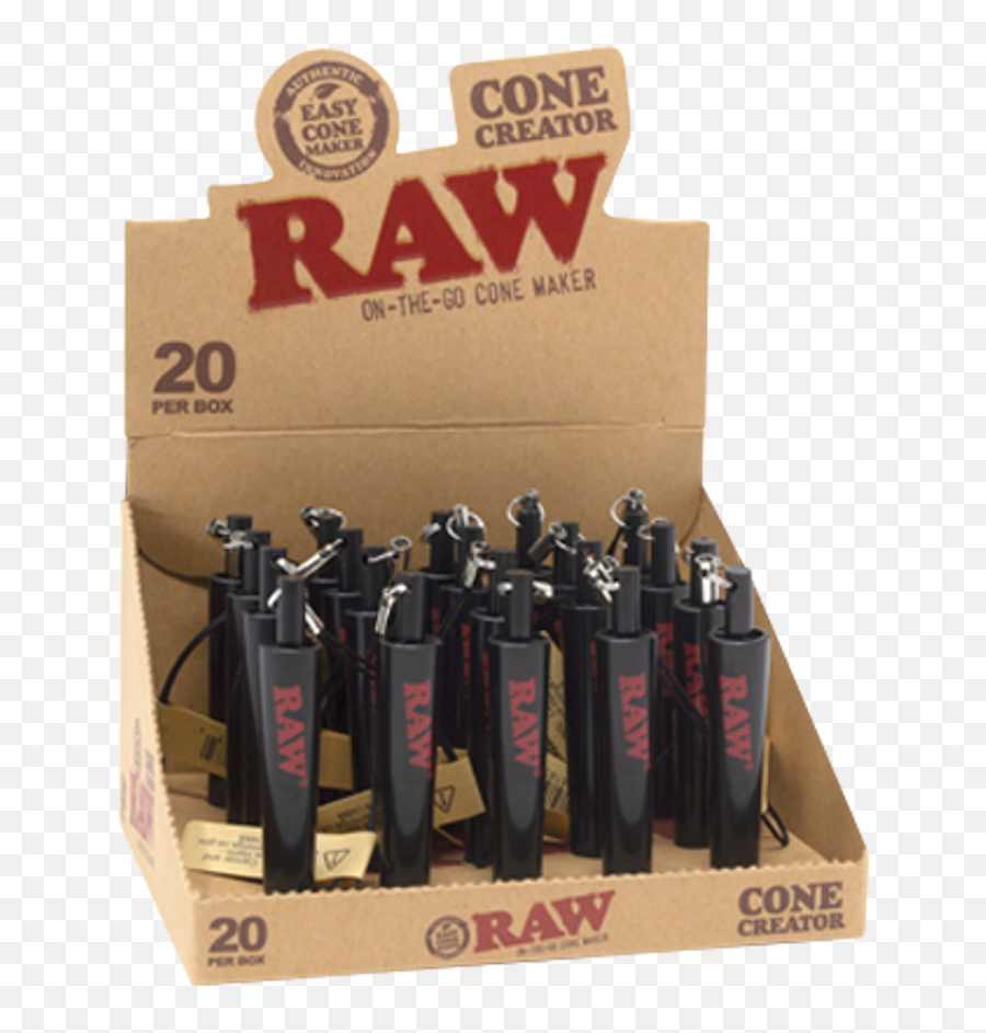 Raw Cone Creator Display - 20ct Png,Lick Icon Maker