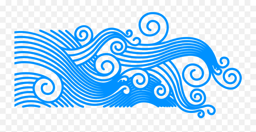 Pixabay - Ocean Clipart Transparent Png,Wave Clipart Png