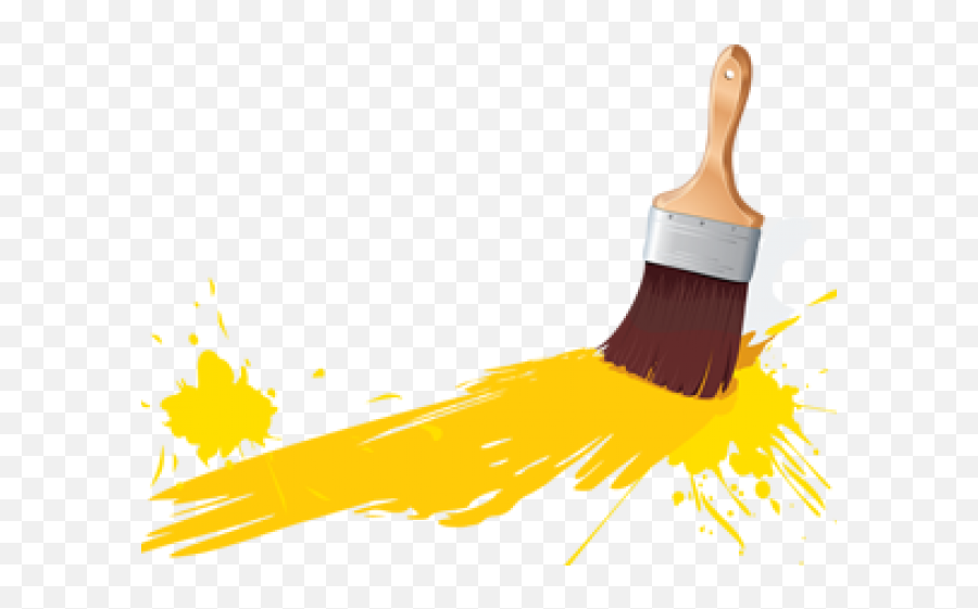 Paint Brush Clipart Painting Building - Paint Brush Clip Art Png,Painting Png