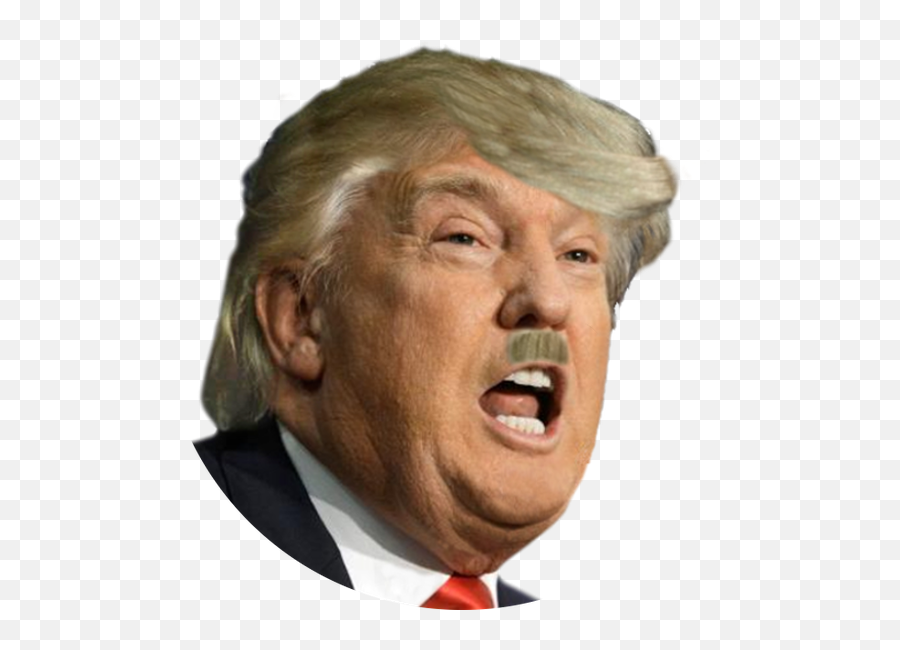 Would Trump Look Better With A Mustache - California Fires Trump Threatens To Pull Federal Aid Funds Png,Hitler Mustache Transparent